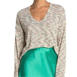 NEW CodexMode Women's Size Large Space Dye Pullover